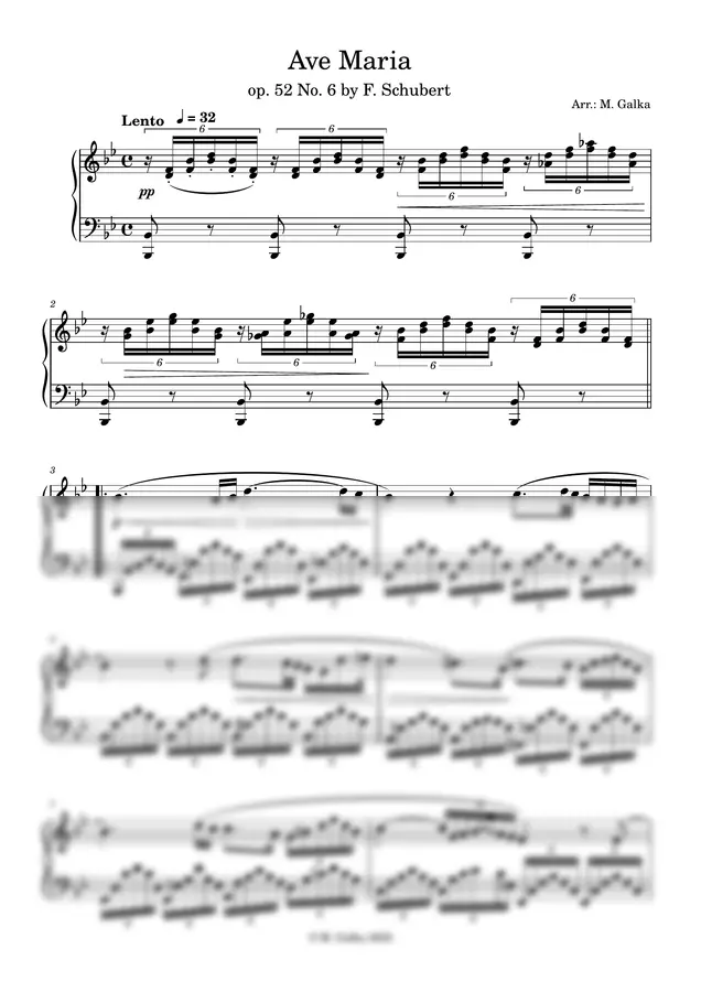 Franz Schubert - Ave Maria