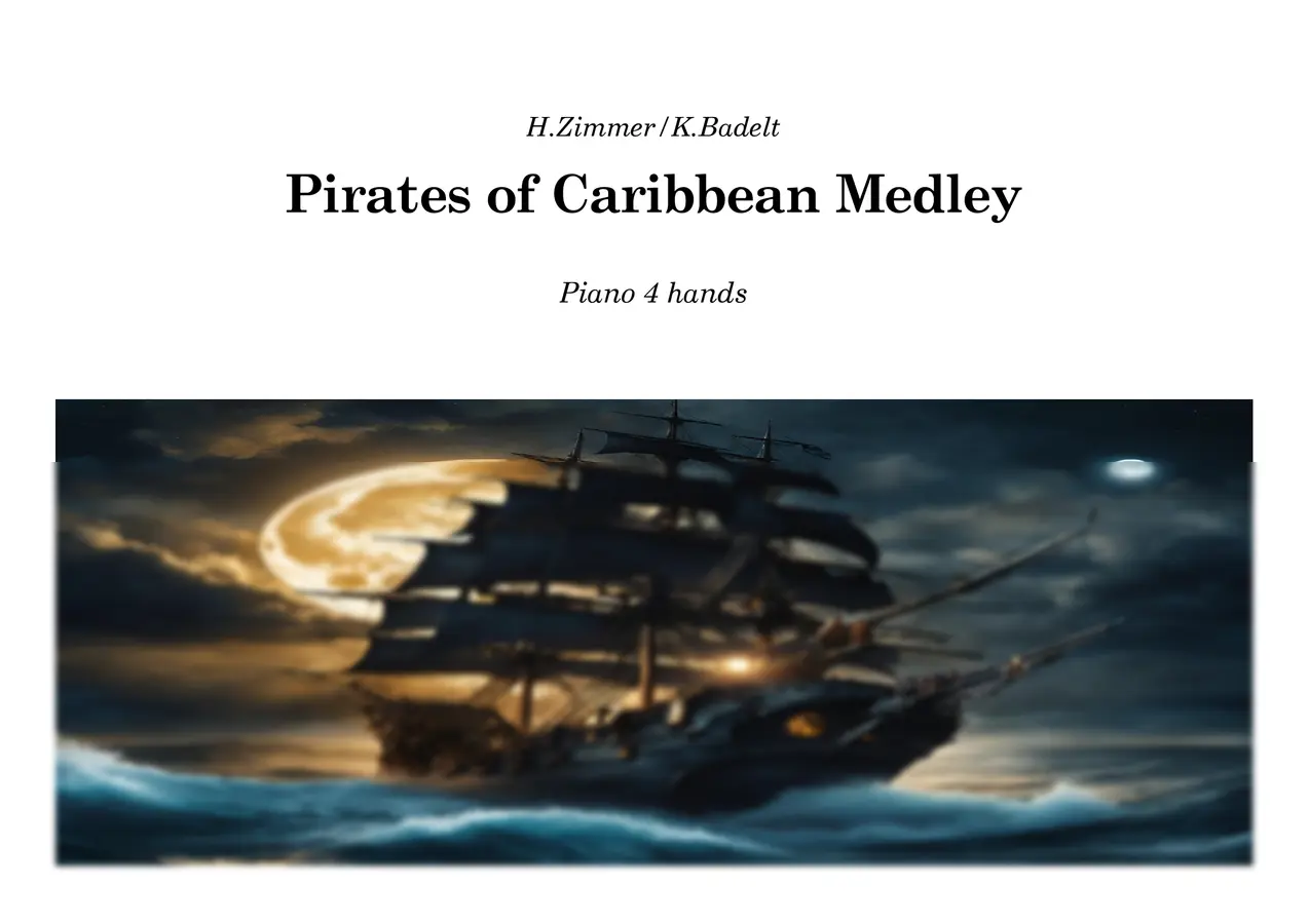 Hans Zimmer / Klaus Badelt - Pirates of Caribbean Medley