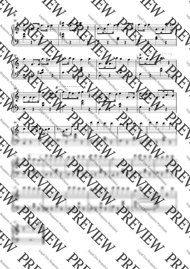 커피소년 - 행복의 주문 (다장조) by 피아노친당1