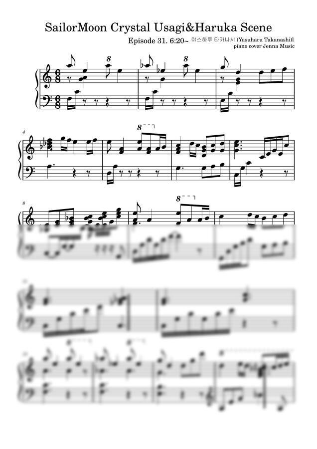 야스하루 타카나시 (Yasuharu Takanashi) - Sailor Moon Crystal Episode 31. Scene theme