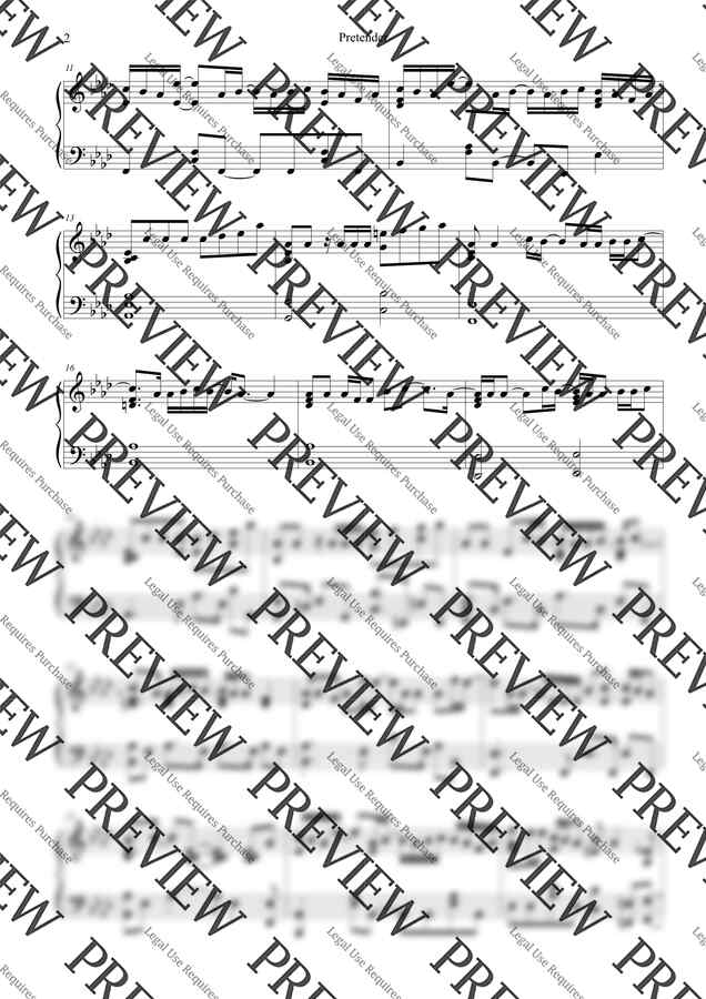 Official髭男dism - Pretender by 홍소라1