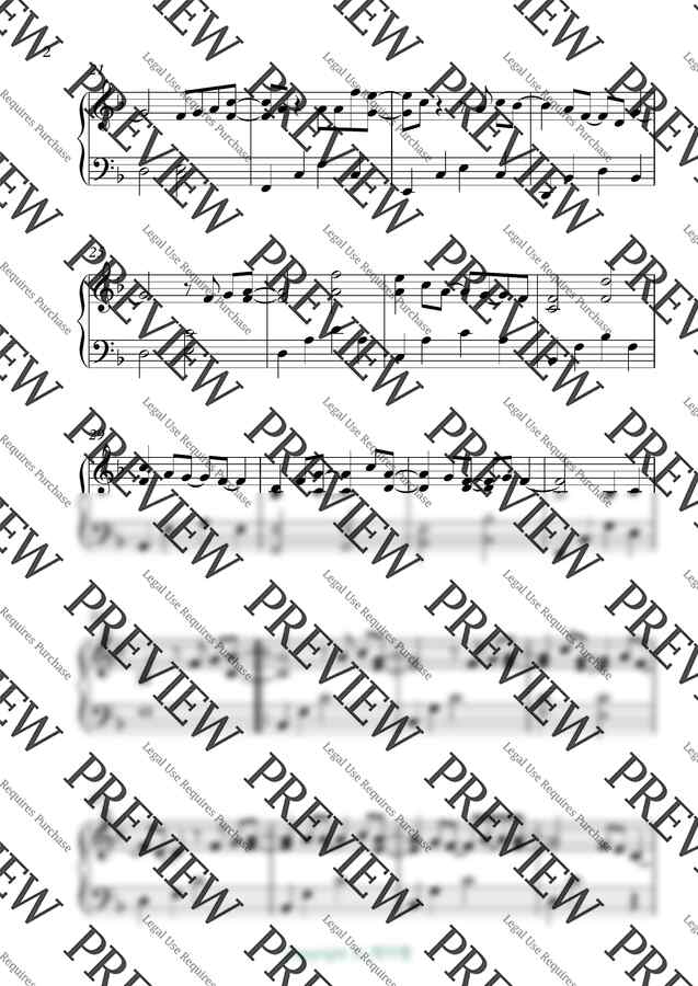 스탠딩 에그 - Little Star (리틀스타) F Key - 잔잔함/연주용/16분음표없음 (쉬운중급) by 제이쌤1