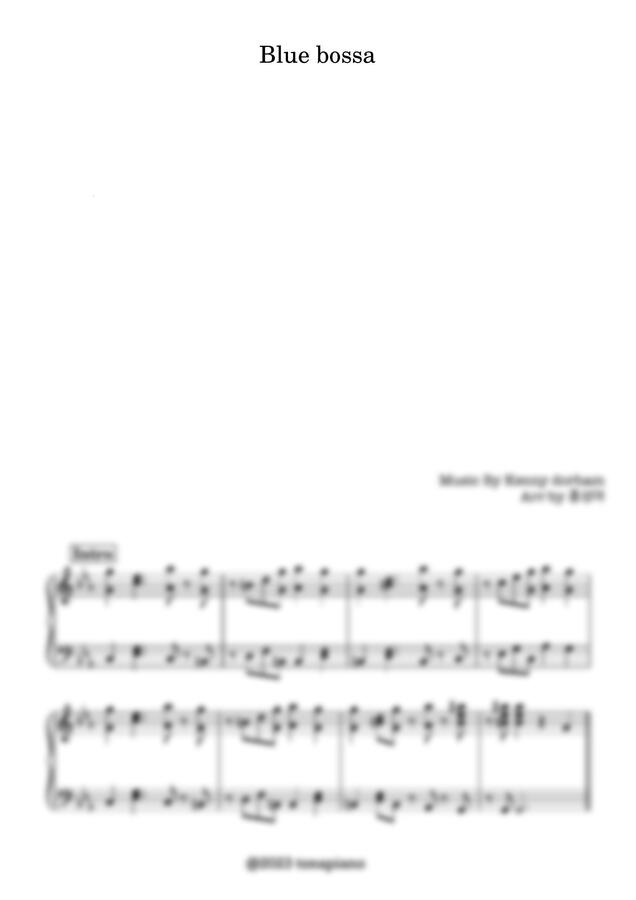 Kennydorham - Blue bossa(Latin) (Easy)