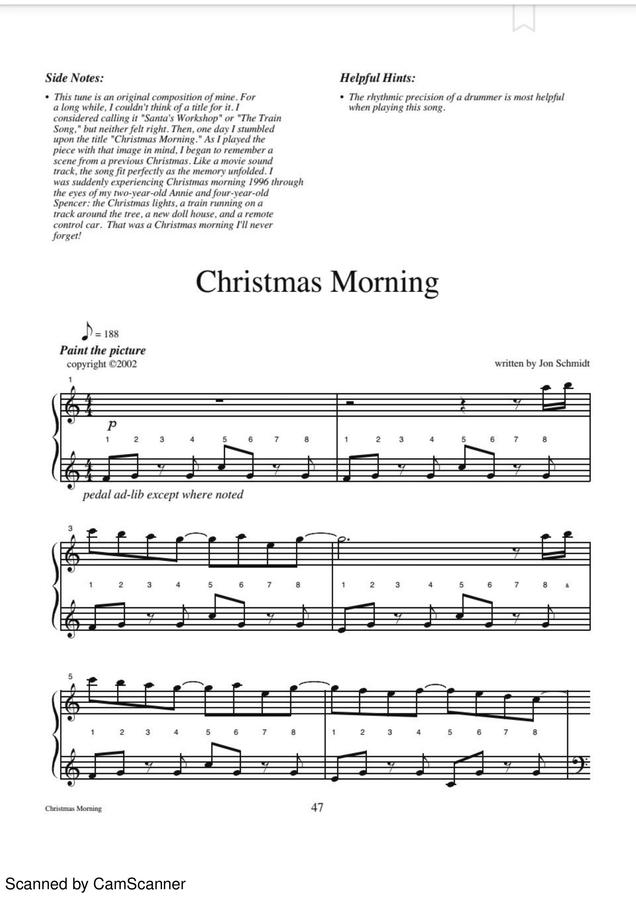 Jon Schmidt - Christmas Morning