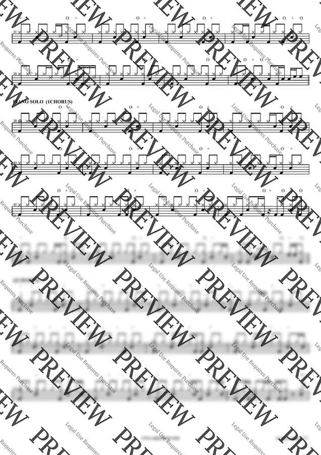 악보 > scott wilkie chicken by 카피드럼