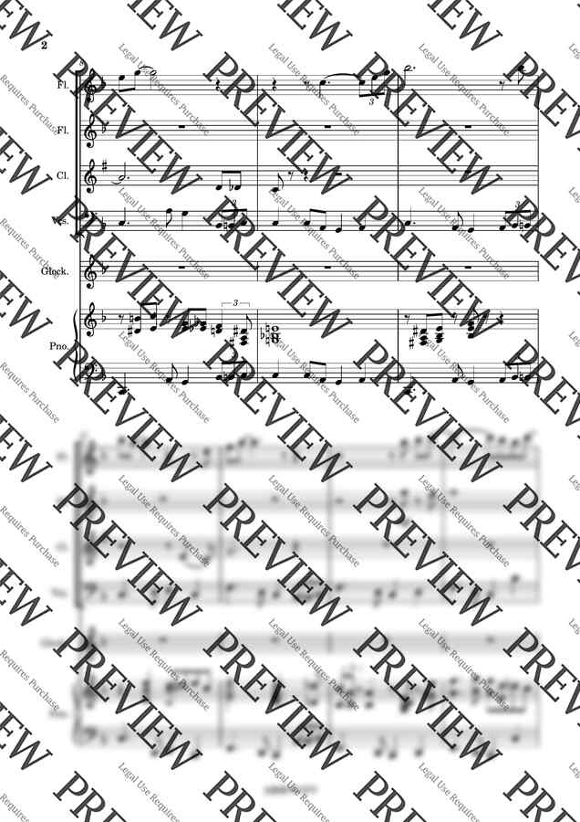 블루 크리스마스-[엘비스 프레슬리][올드팝][플루트][클라리넷][첼로][피아노]1