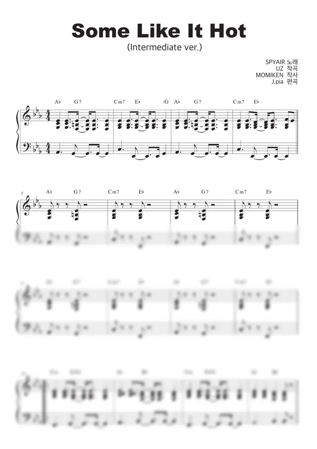 SPYAIR - Some Like It Hot!!