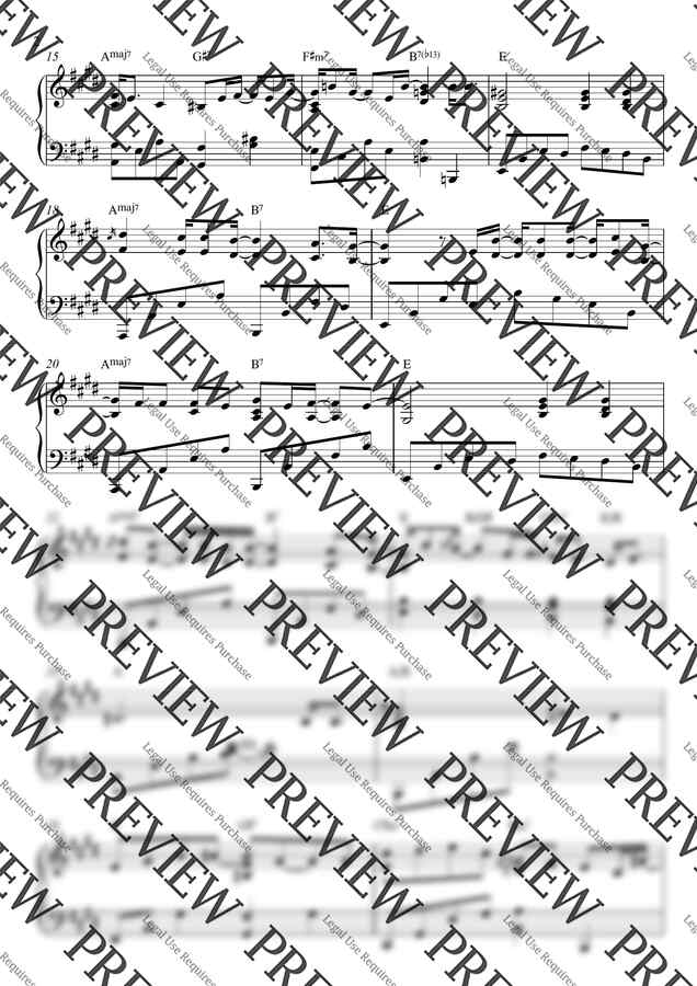 d4vd - Here With Me (Piano solo) by Hyunjoo Jung1