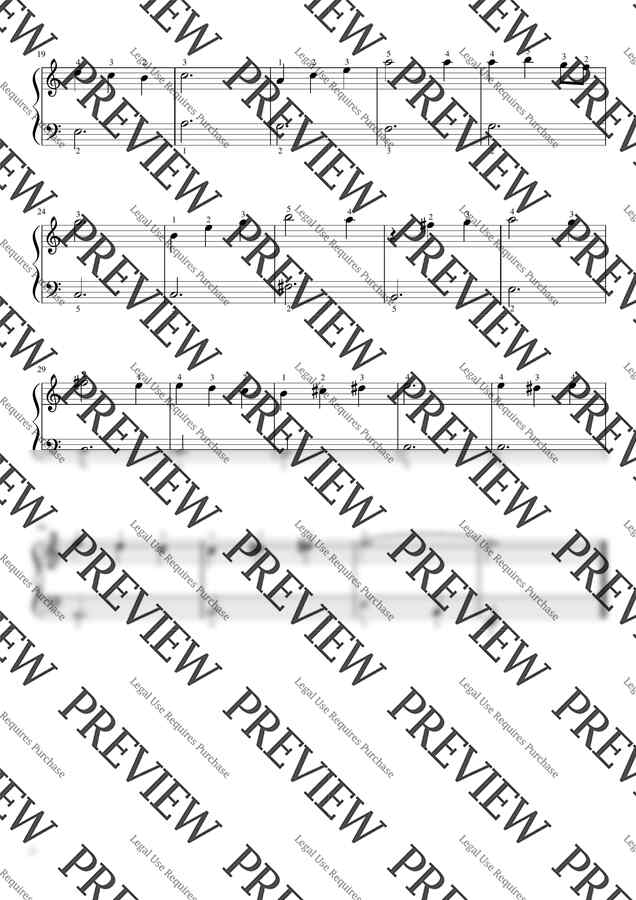 하울의 움직이는 성 OST - 인생의 회전목마 (매우쉬움.바이엘) by 이지피아노1