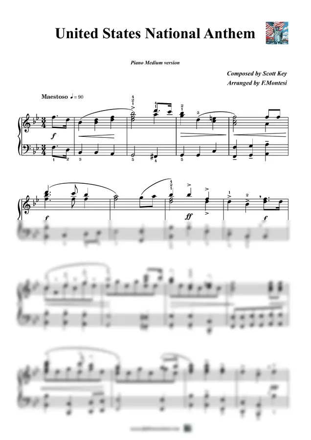 Scott key - United States national anthem