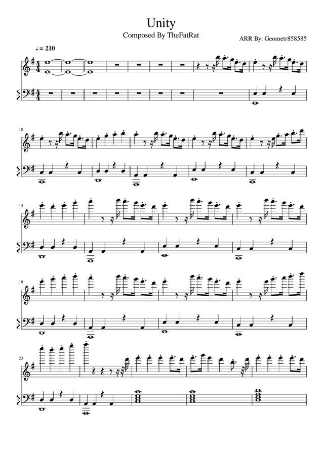 TheFatRat - Unity by Geometr8585850