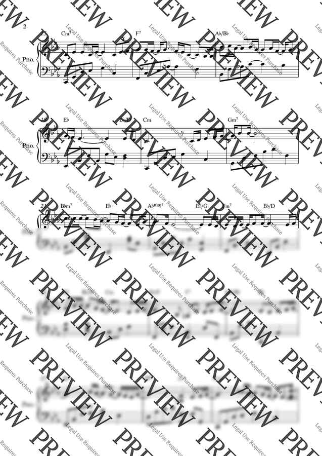 윤종신 - 오르막길 (With 정인) by 피아노인유1