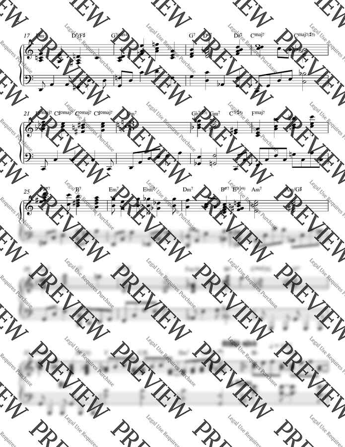 Bing Crosby - White Christmas (2가지 스타일 재즈) by MIWHA1