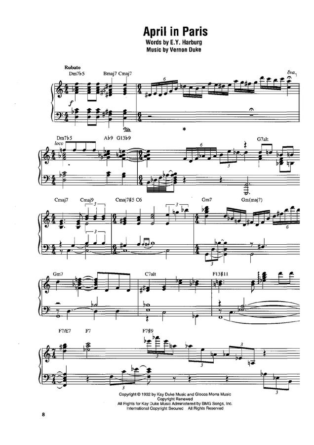 bud powell-april in paris