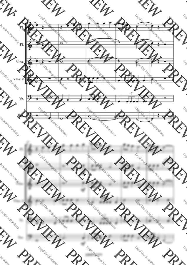 북 치는 소년-[플루트][바이올린][첼로][성탄절 행사곡]1