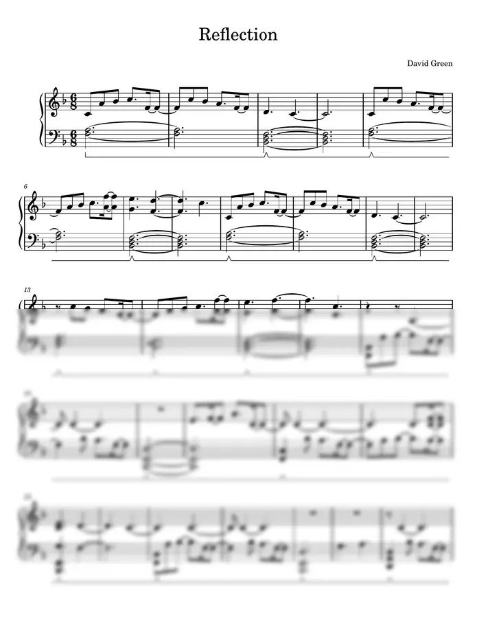 Words Fall Short, Mass Anthem - Reflection