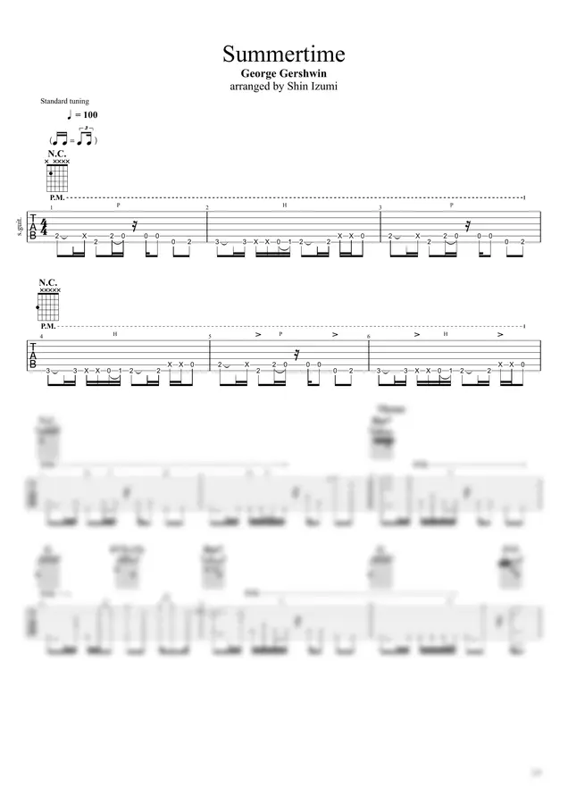 George Gershwin - Summertime