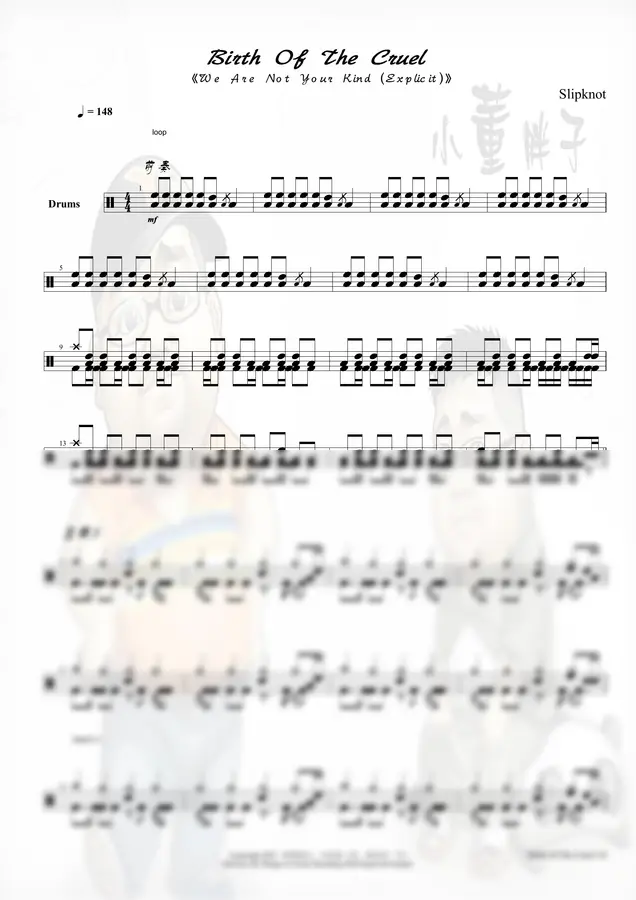 Slipknot - Birth Of The Cruel