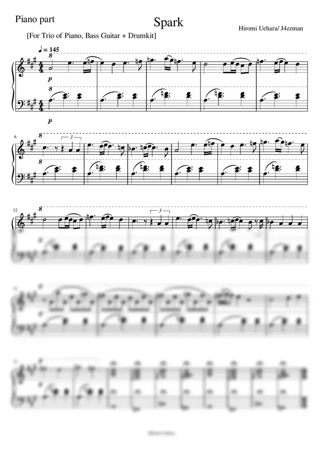 Hiromi Uehara The Trio Project - Spark