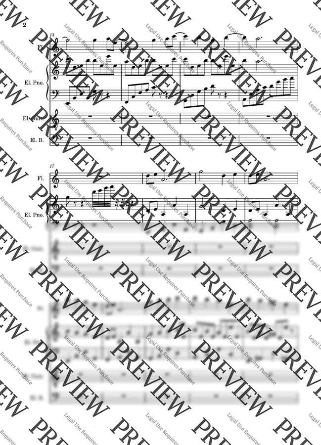 幾年月[Mili][플루트와 피아노] by 심플플루트뮤직1