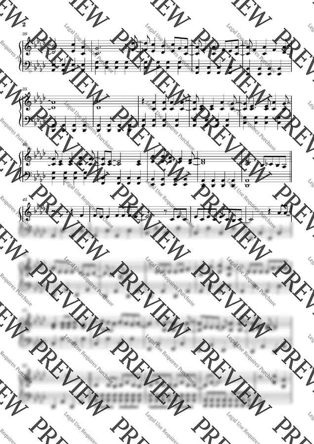 WOODZ(우즈) - Drowning(드라우닝) (원곡키) by 피아노클라우드1