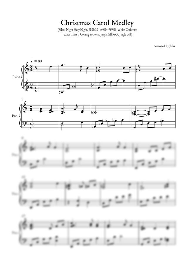 Carol - Christmas Carol Medley by Julie0