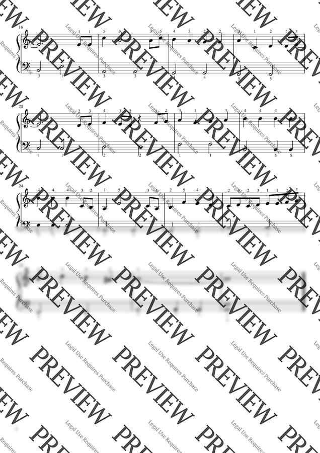 명탐정 코난 OST - Main Theme (바이엘.매우쉬움) by 이지피아노1