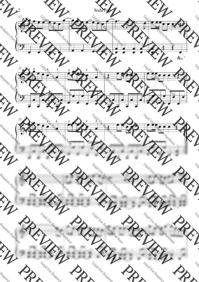 케이팝데몬헌터스 OST - Soda Pop (소다팝) (보통 / 체르니30Ver.) by 다시 봄 piano1