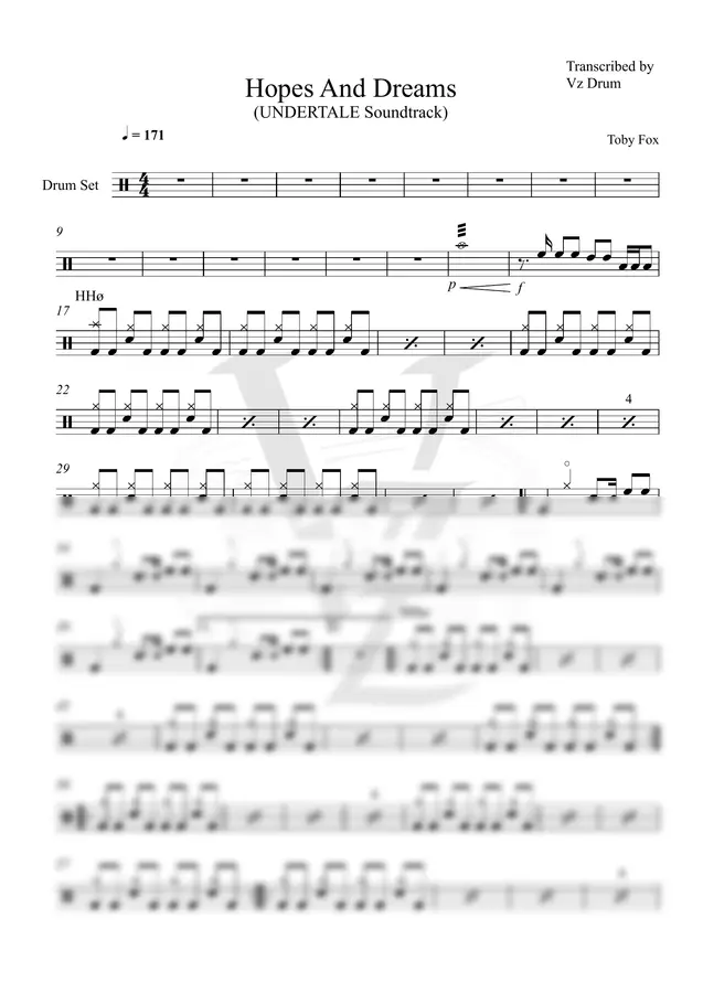 Toby Fox - Hopes And Dreams