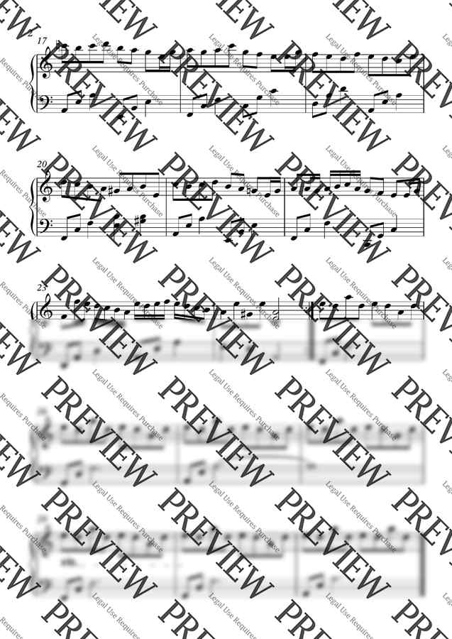 DJ Okawari - Flower Dance (플라워 댄스) (쉬운 악보) by Joo.sw1