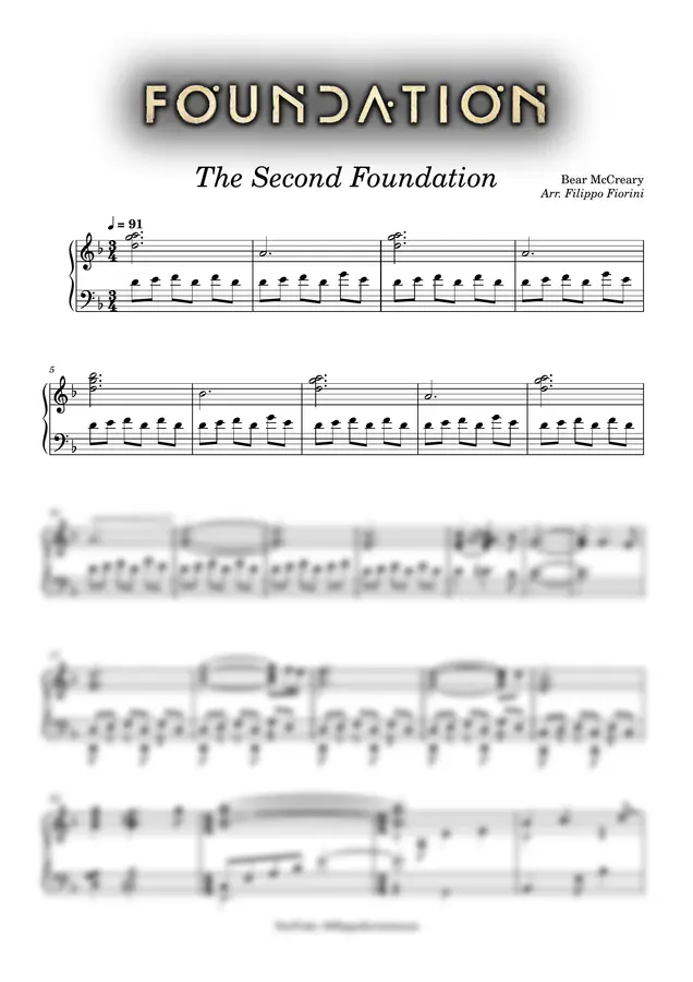Bear McCreary - The Second Foundation (Foundation Season 3)