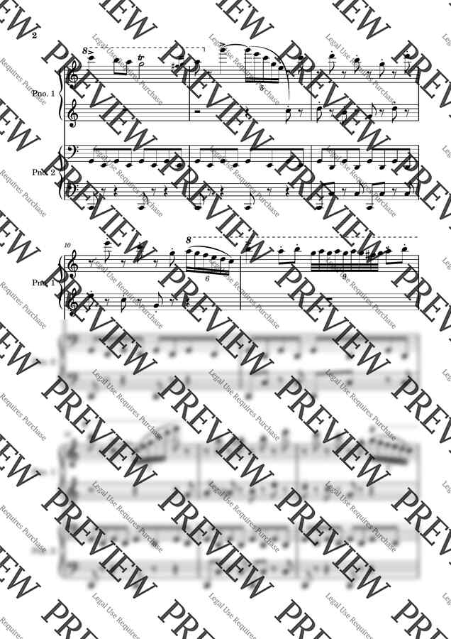 P.Tchaikovsky - 호두까기 인형 4hands- 중국 춤 (다장조 연탄곡) by 나엘쌤1
