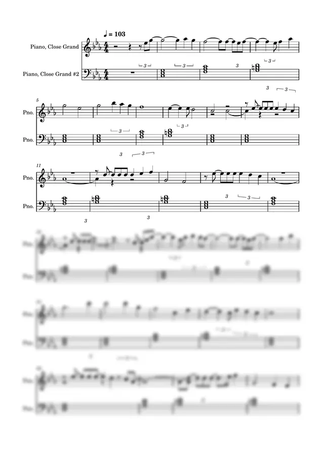 Joshua Aaron - Psalm 121 (PIANO SHEET)