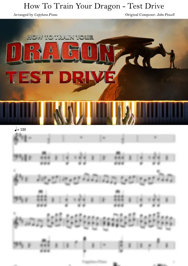 John Powell - How To Train Your Dragon - Test Drive