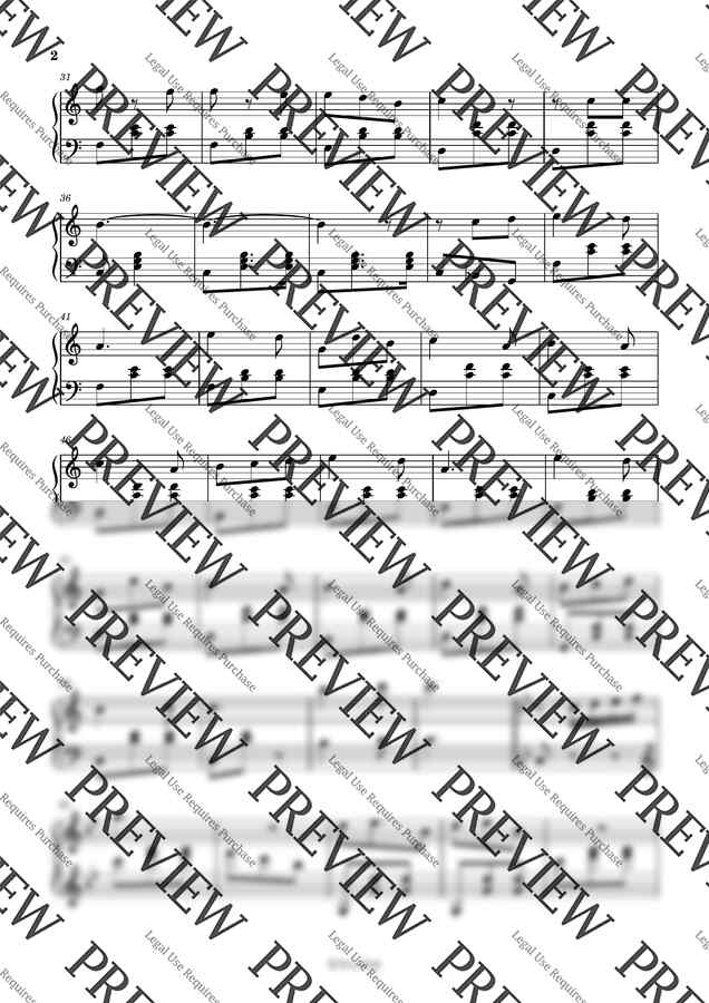 Hekuto Pascal - Fish in the pool (초중급ver.) by 피아노세상1