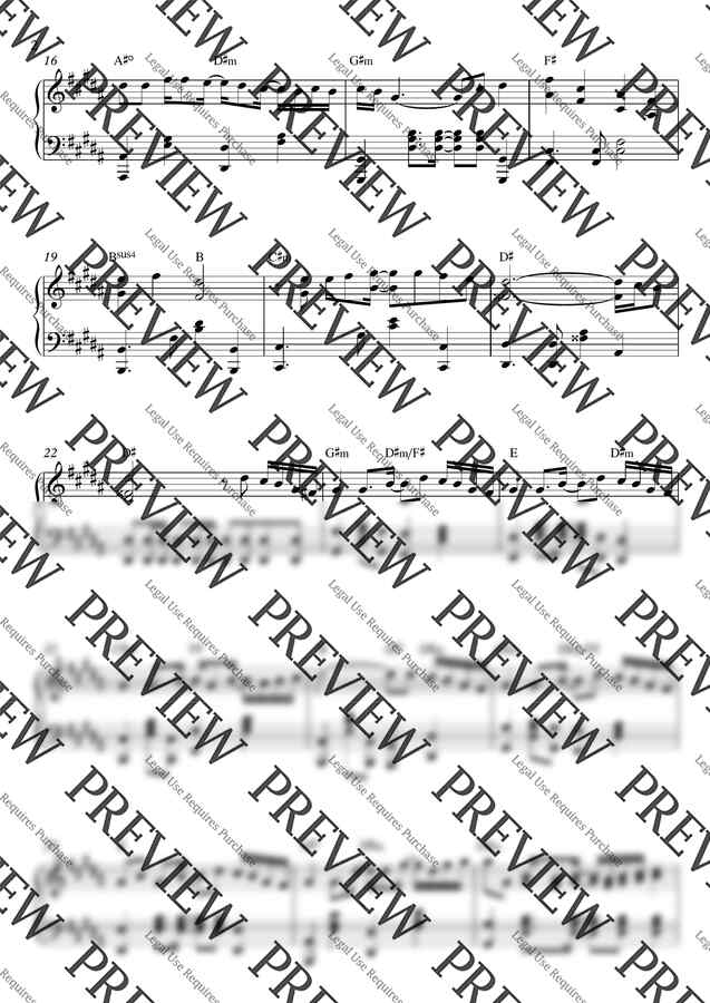 김희재 - 따라따라와 (Prod. by 영탁) (쉬운 키 악보 포함) by 스윗피아노1