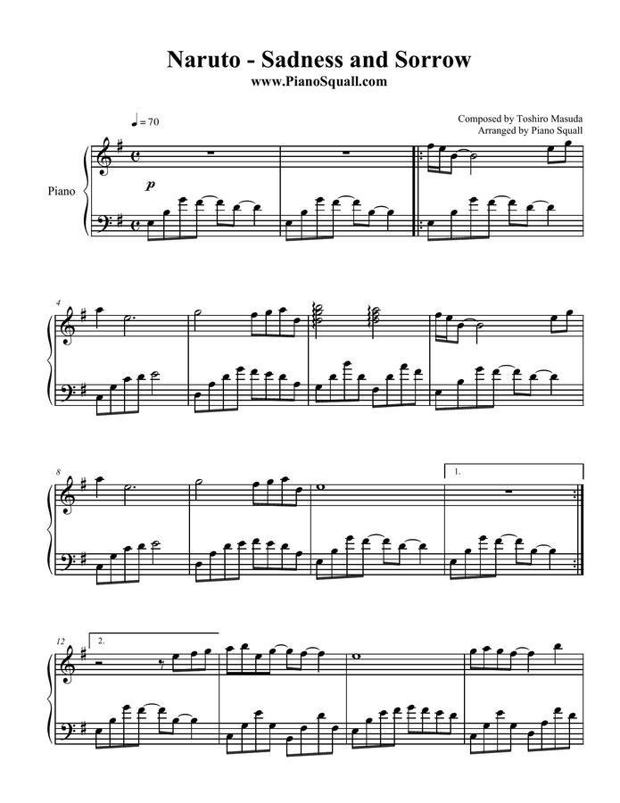 나루토 - Sadness and sorrow0