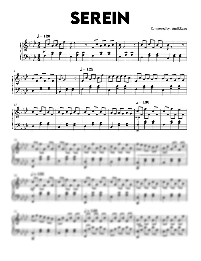 Composed by: AmiRRezA - SEREIN