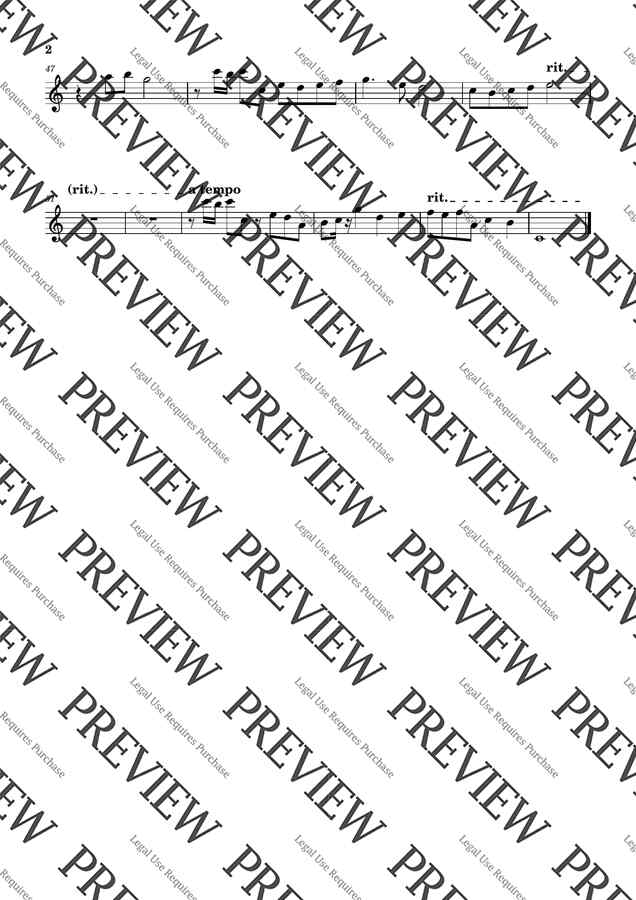 LUCY - 사랑한 영원 (바이올린 악보) by 440HZ1