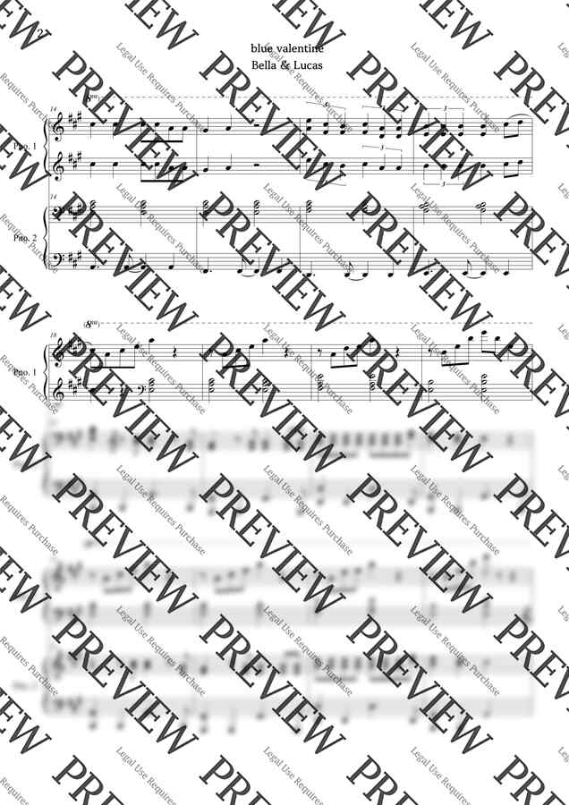 NMIXX(엔믹스) - Blue Valentine by 벨라앤루카스1