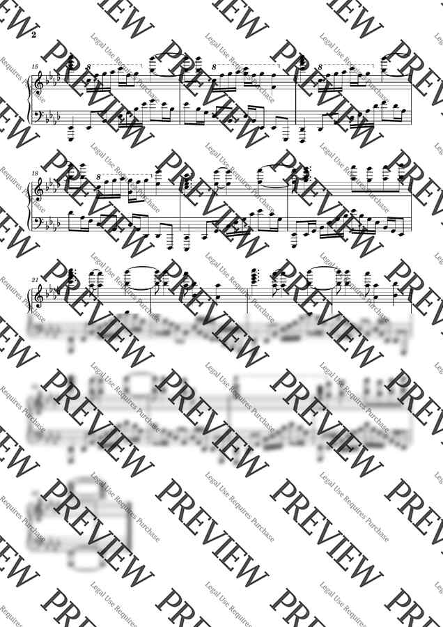 우시오 켄스케 - dance with chainsaw (극장판 체인소 맨 : 레제편 덴지 vs 레제 최종전 테마곡) by Keyboard Man1