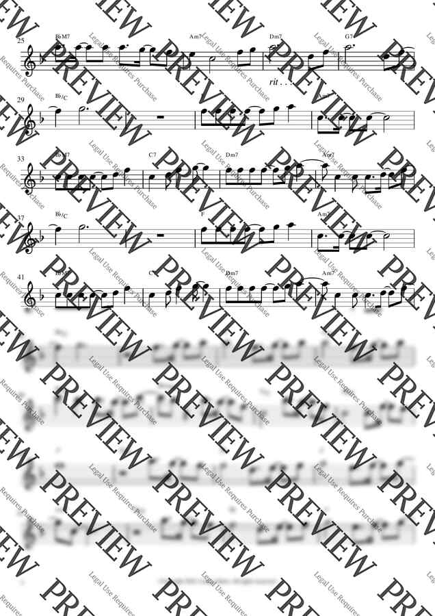 악보 > 인어공주 OST Part Of Your World (플룻 멜로디 악보) by sonye flute