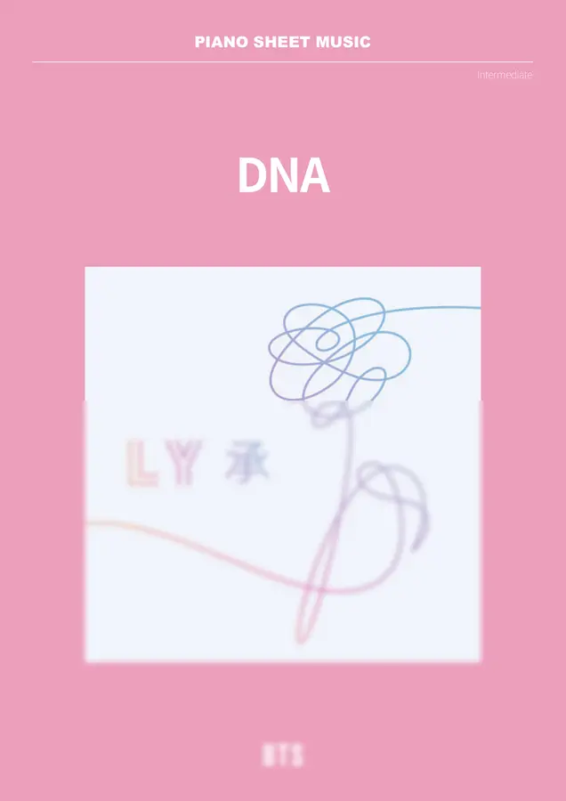 BTS (방탄소년단) ‘DNA’ | Intermediate (중급)