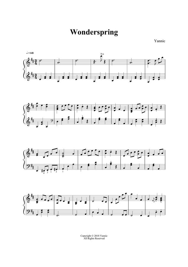 기완 (Yannic Piano) - Wonderspring
