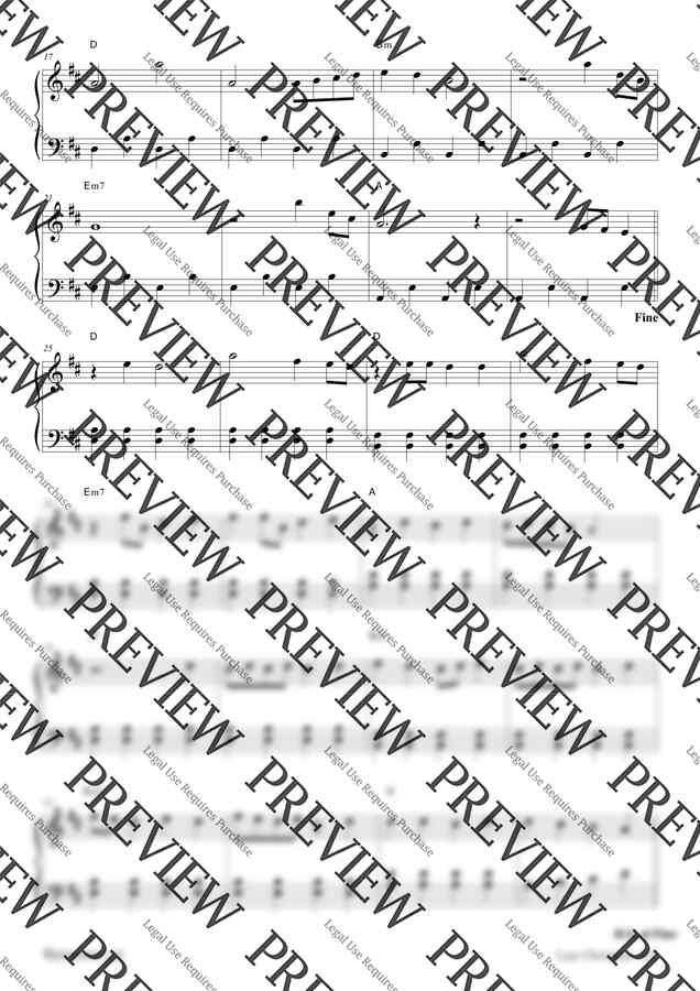 Wham! - Last Christmas (왕초보/쉬운반주) by 피우피아노1