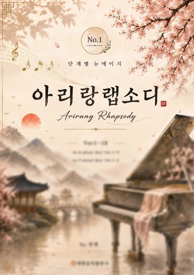 아리랑랩소디(Ver.1~18) - Arirang Rhapsody (72 Page)