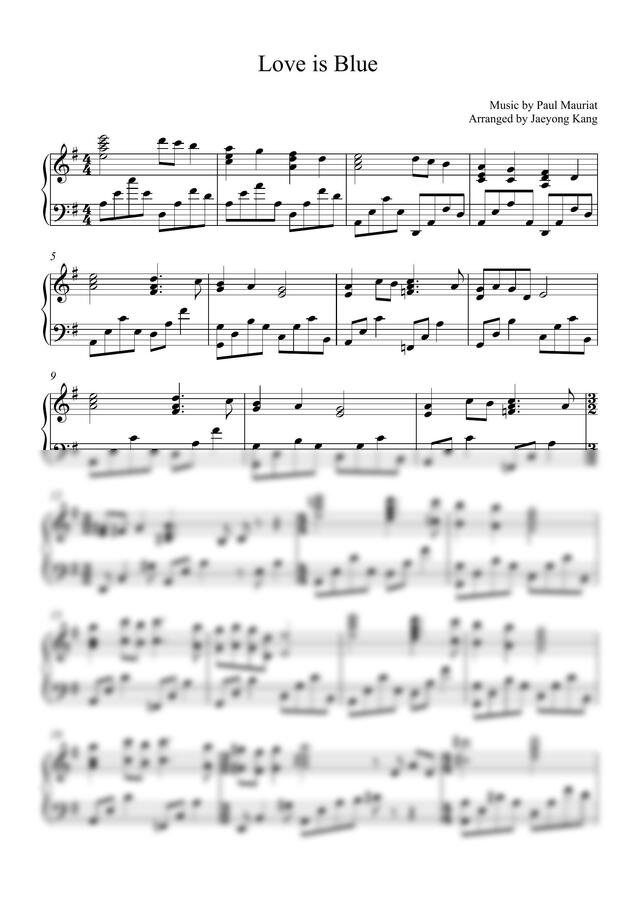 Paul Mauriat - Love is Blue