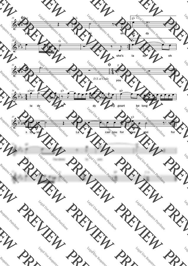 Steelheart - She's Gone by 악보마트1