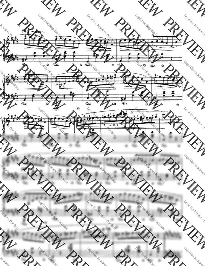 악보 > F. Chopin (쇼팽) Waltz No.7 In C Sharp minor