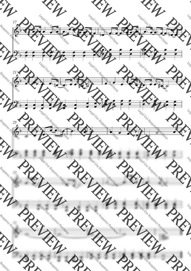 Mariah Carey - All I Want For Christmas Is You (Easy) by 더블루1